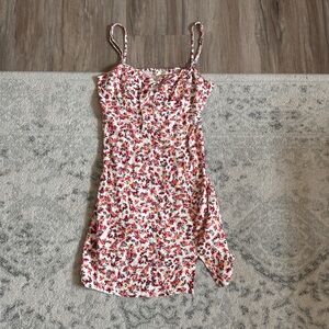 Floral Mini Dress